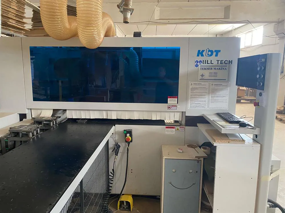 KDT KD-612 KS 2+1 CNC Delik Delme Makinesi (2022) — 3/10