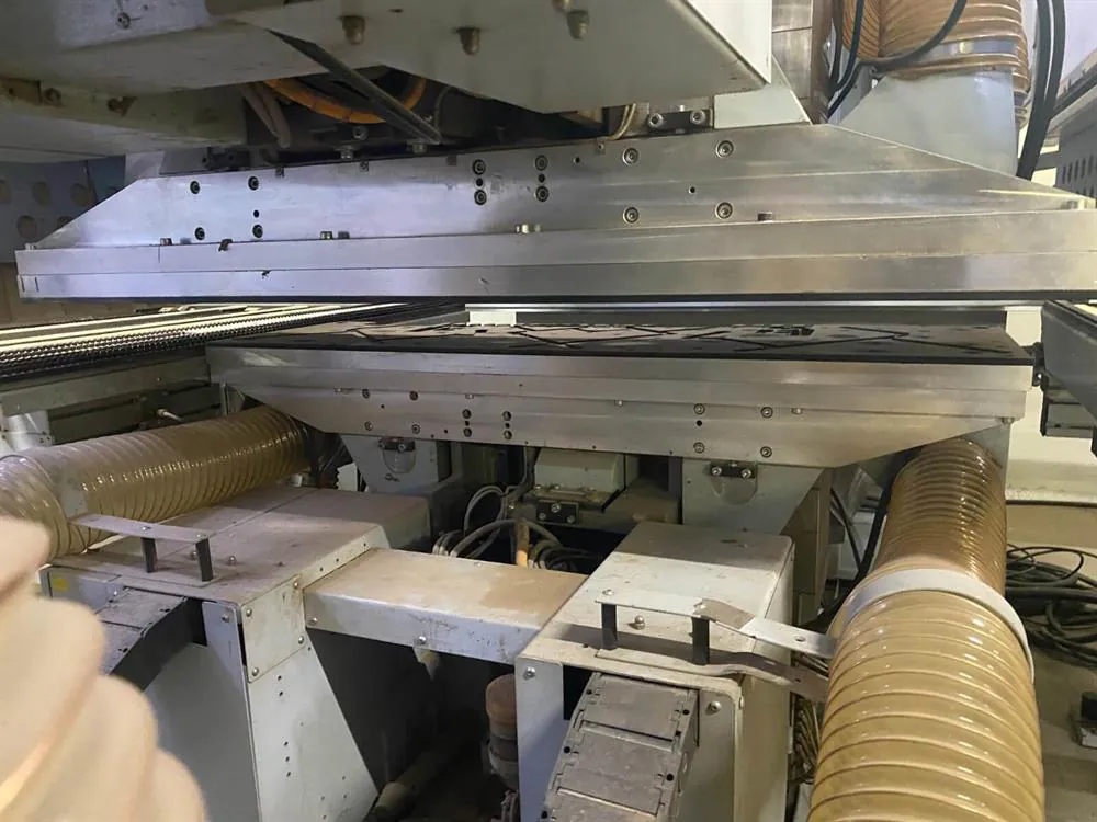 Homag Weeke Optimat BHX 500 CNC Delik Makinesi (2012) — 6/9