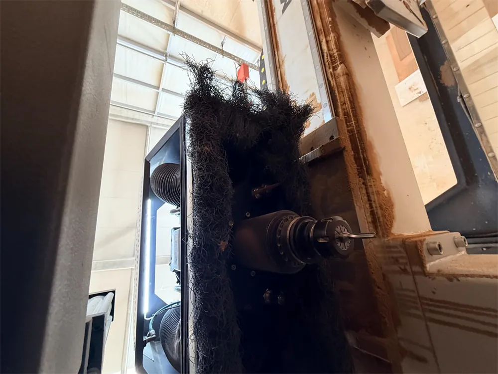 Makser Makine Proline 2136 CNC Nesting Makinesi (2019) — 9/9