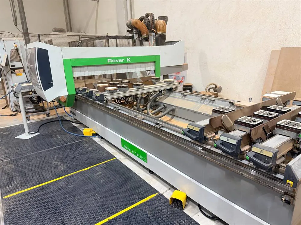 Biesse Rover K 1532 G CNC İşleme Merkezi (2014) — 5/15