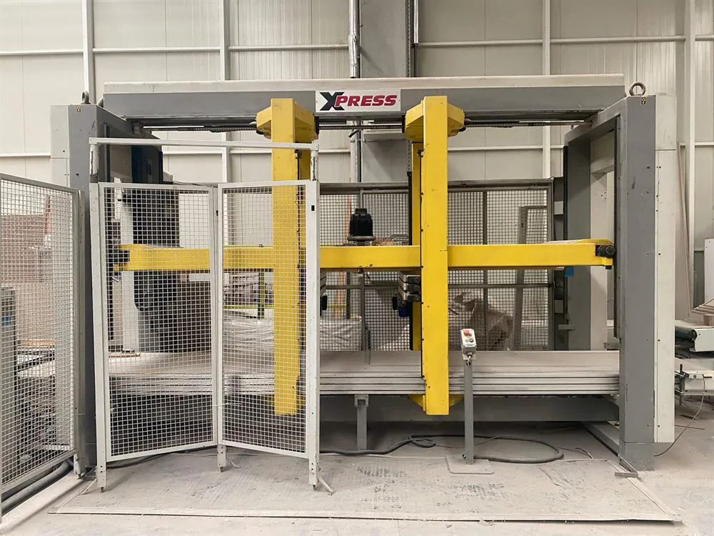 Biesse Comil Xpress Kutu Pres Makinesi (2000) — 2/15