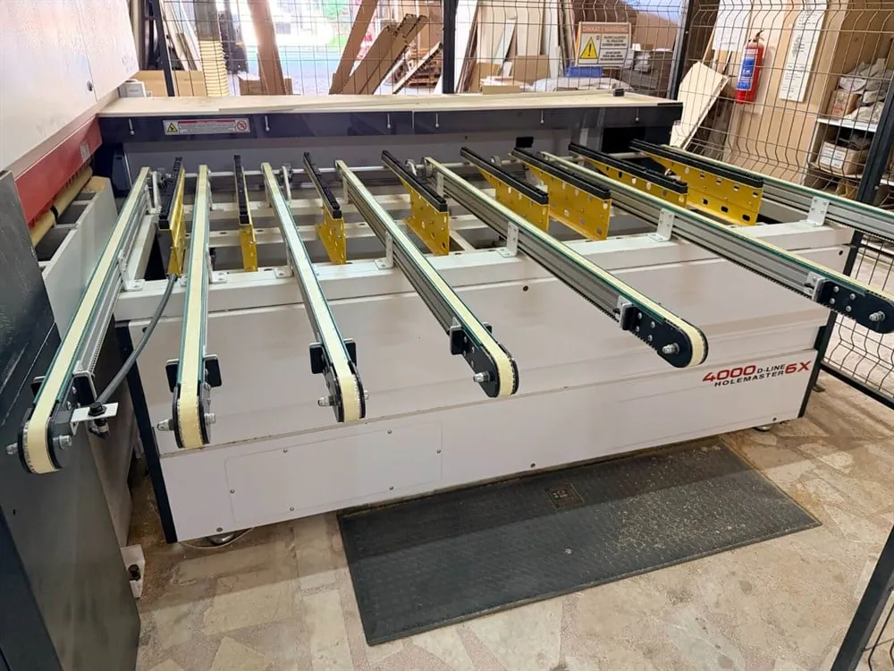 Omaksan Makine 4000 D-Line 6X CNC Delik Delme Makinesi (2023) — 7/19
