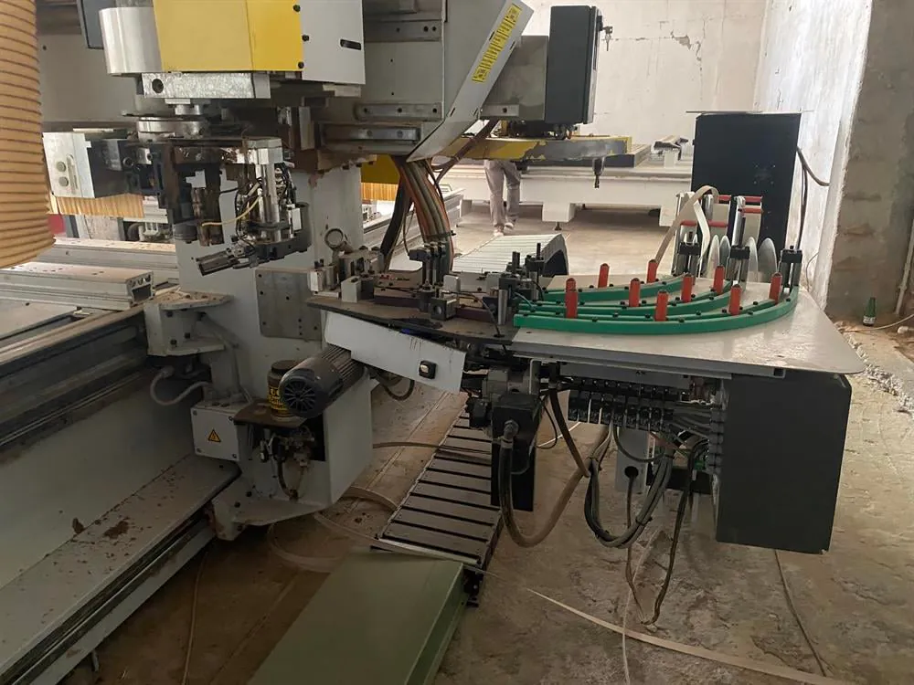 Homag BAZ 32/30/K Eğri Kenar Bantlamalı CNC İşleme Merkezi (1999) — 8/12