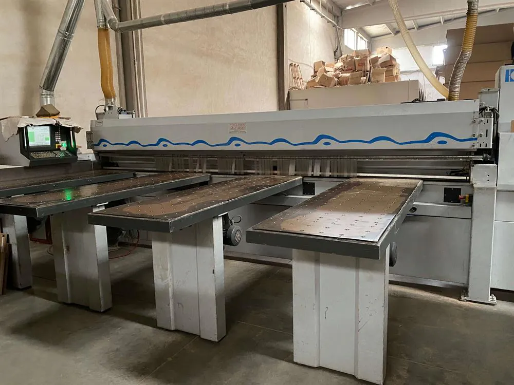 Homag Holzma Hpp 11 Panel Ebatlama Makinesi (1999) — 3/18