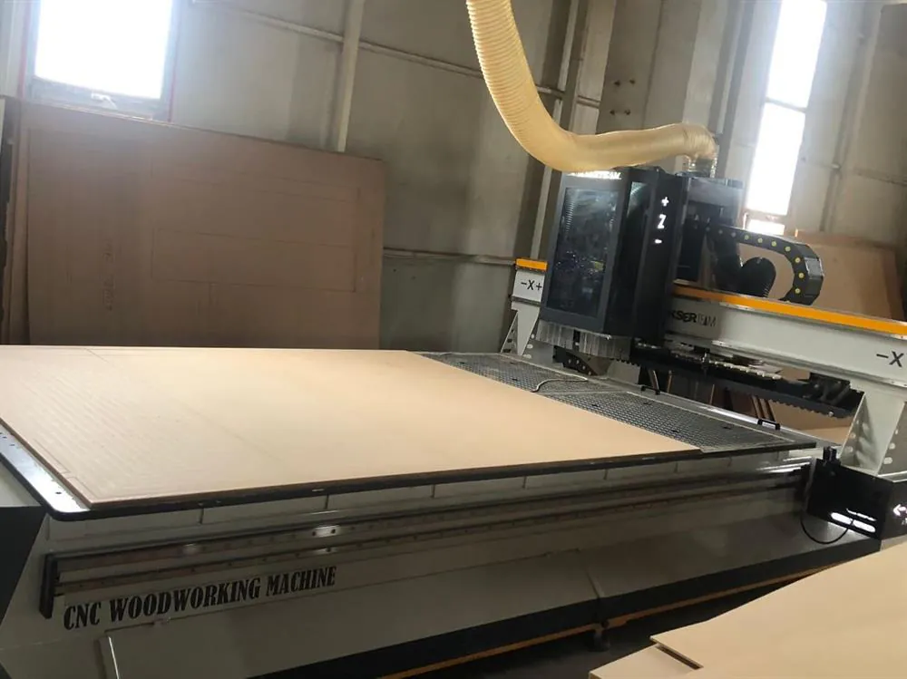 Makser Makine 2136 Premium S Düz Tabla CNC Makinesi (2023) — 2/9