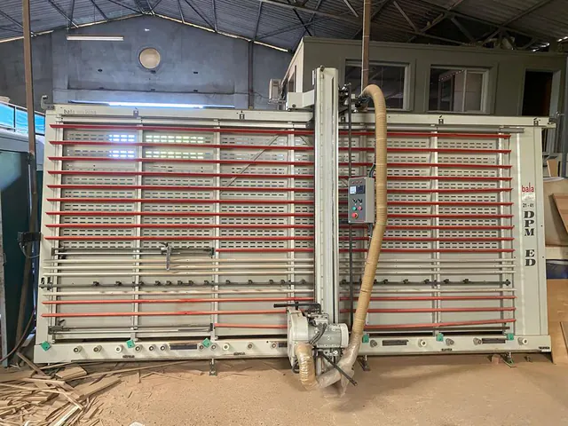 Bala Makine DPM ED 2141 Dikey Panel Ebatlama Makinesi (2016)