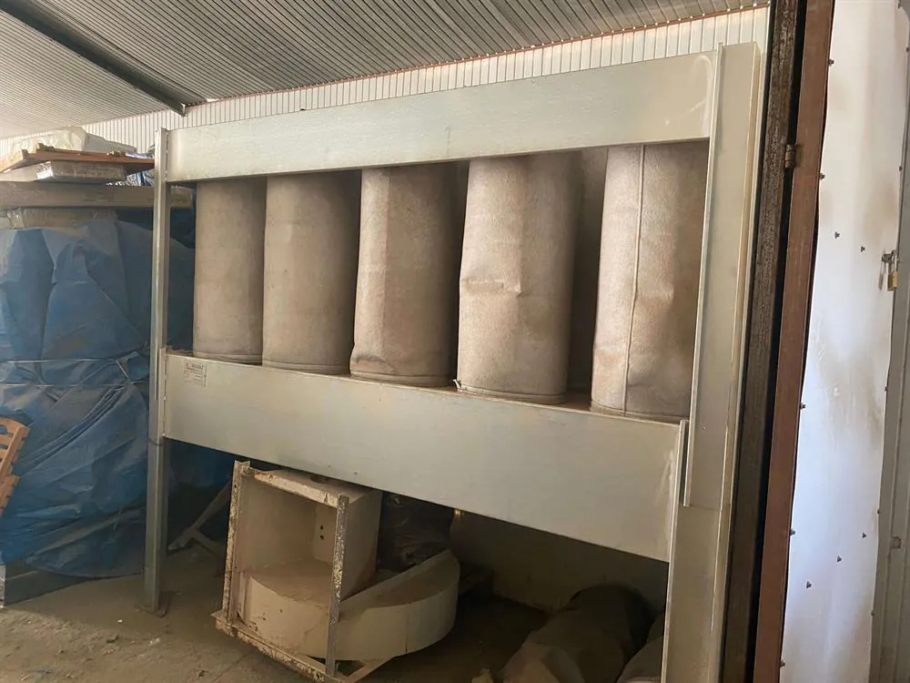 Korkmaz Toz Toplama Makinesi — 6/8