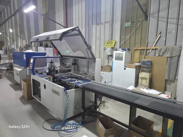 Kota Pack S-4022 Shrink Sarma Makinesi (2020)