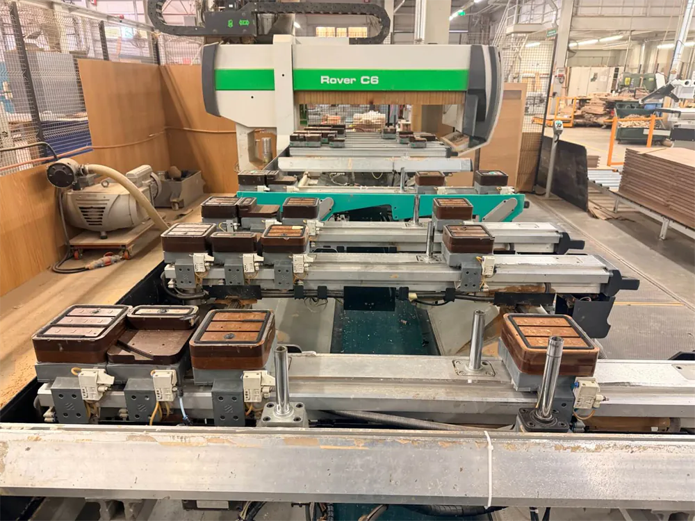 Biesse Rover C 6.50 CNC İşleme Merkezi (2006) — 3/9