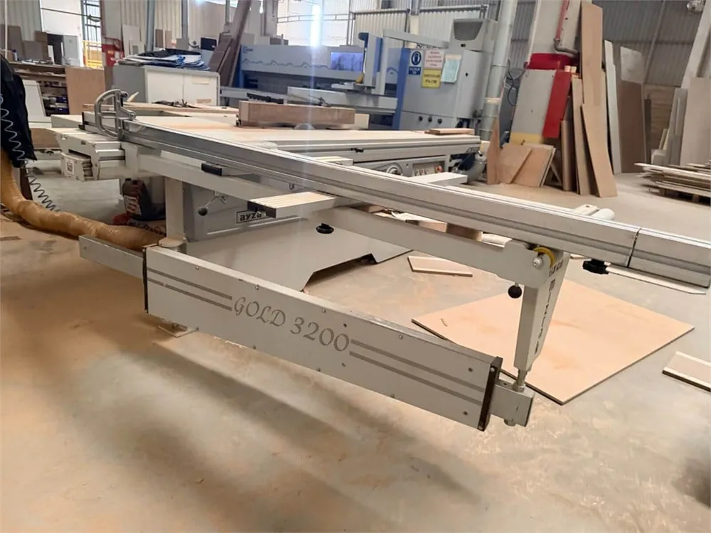 Ayza Mizrak Gold 3200 Yatar Daire Testere (2019) — 3/6