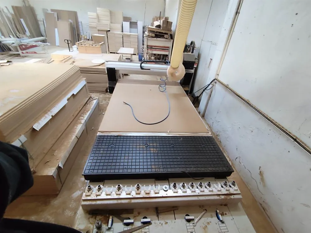 Elfamak Astro 2137 Düz Tabla CNC Makinesi (2021) — 4/8