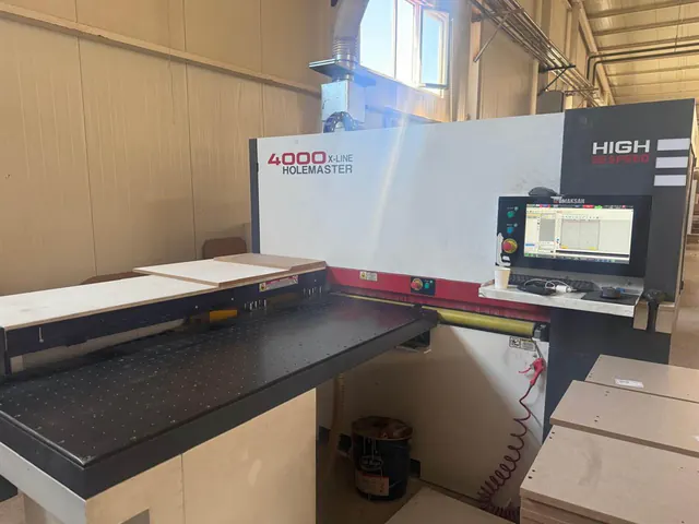 Omaksan 4000 Xline CNC Delik Makinesi (2021)