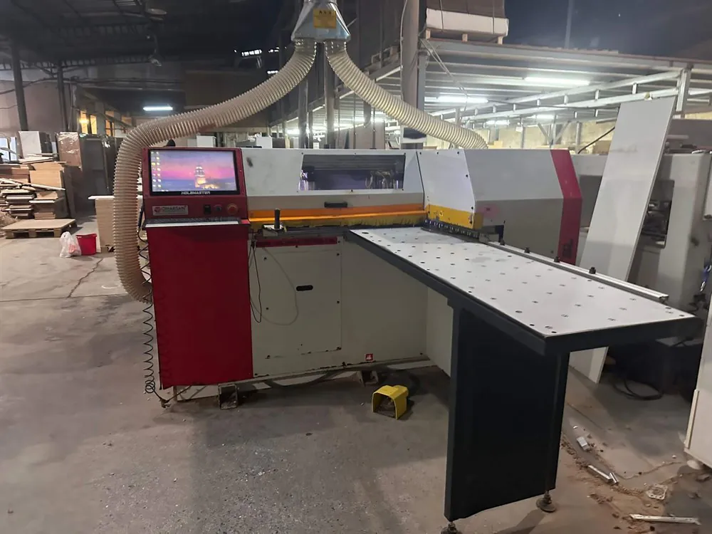 Omaksan Holemaster 1650 Sl CNC Delik Makinesi (2015) — 2/8
