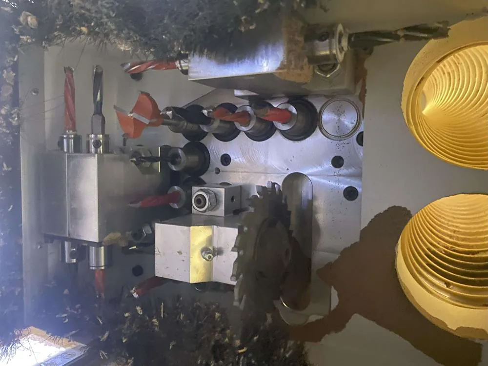 Omaksan 4000 X-Line CNC Delik Makinesi (2021) — 11/12
