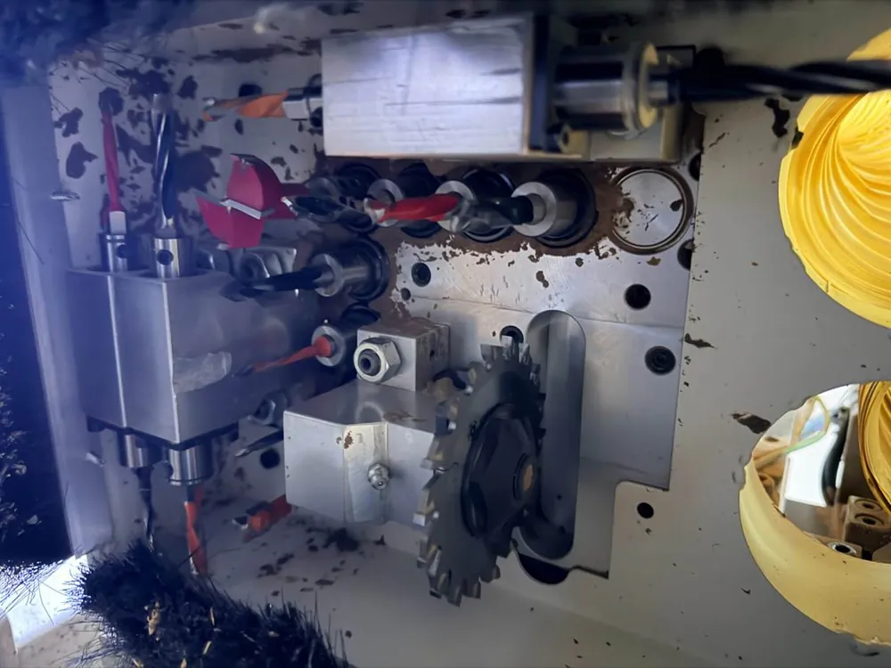 Omaksan 4000 X-Line CNC Delik Makinesi (2020) — 8/8