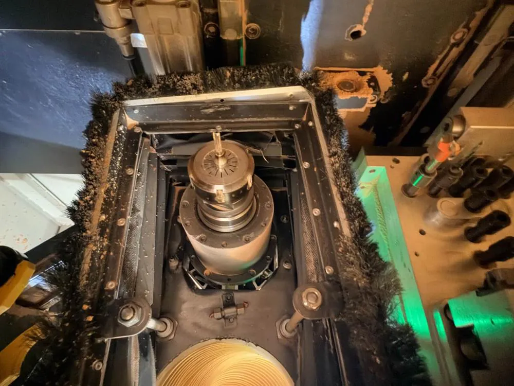 AES Raptor 2142 CNC Nesting Makinesi — 12/16