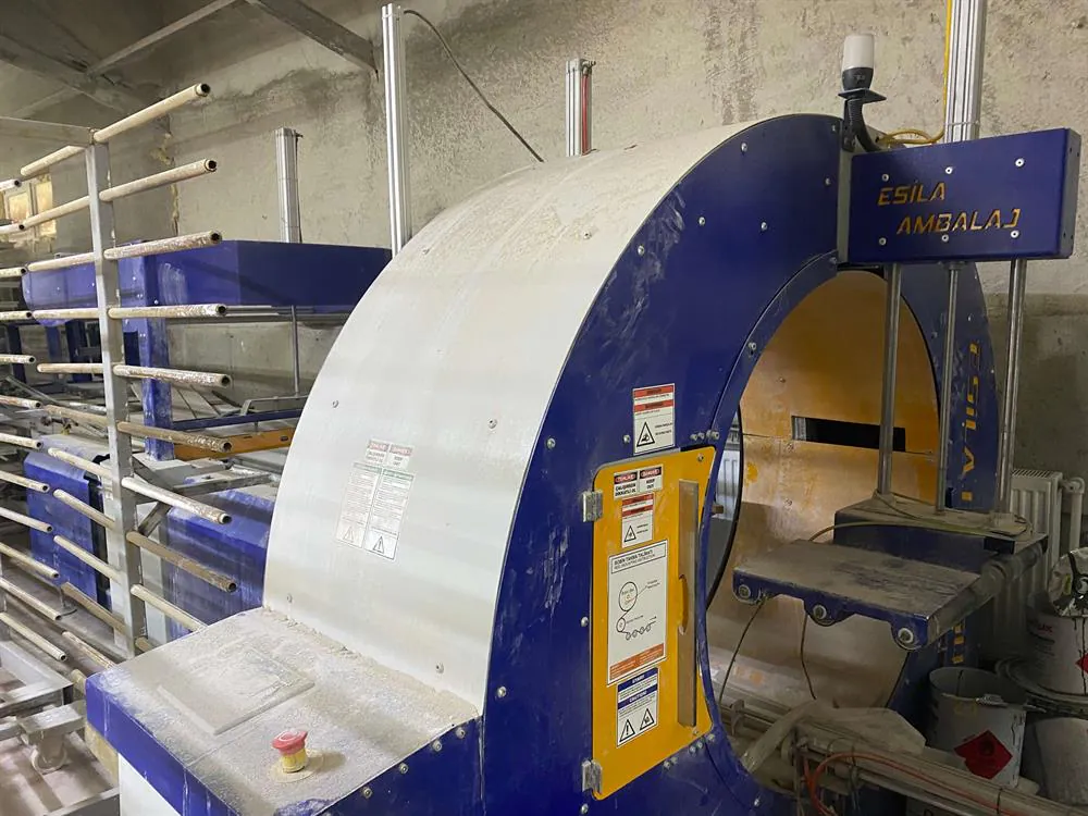 Esila Hr 950 Yatay Streç Sarma Makinesi (2014) — 8/9