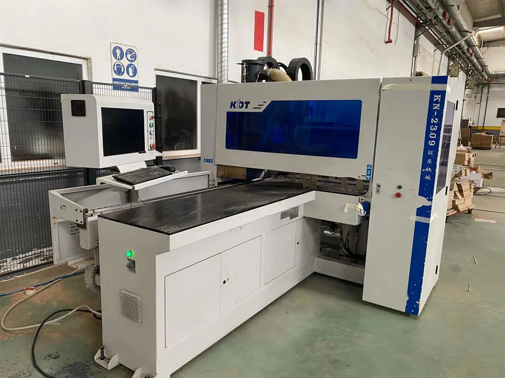 KDT Kn 2309 D CNC Delik Delme Makinesi (2017) — 2/9