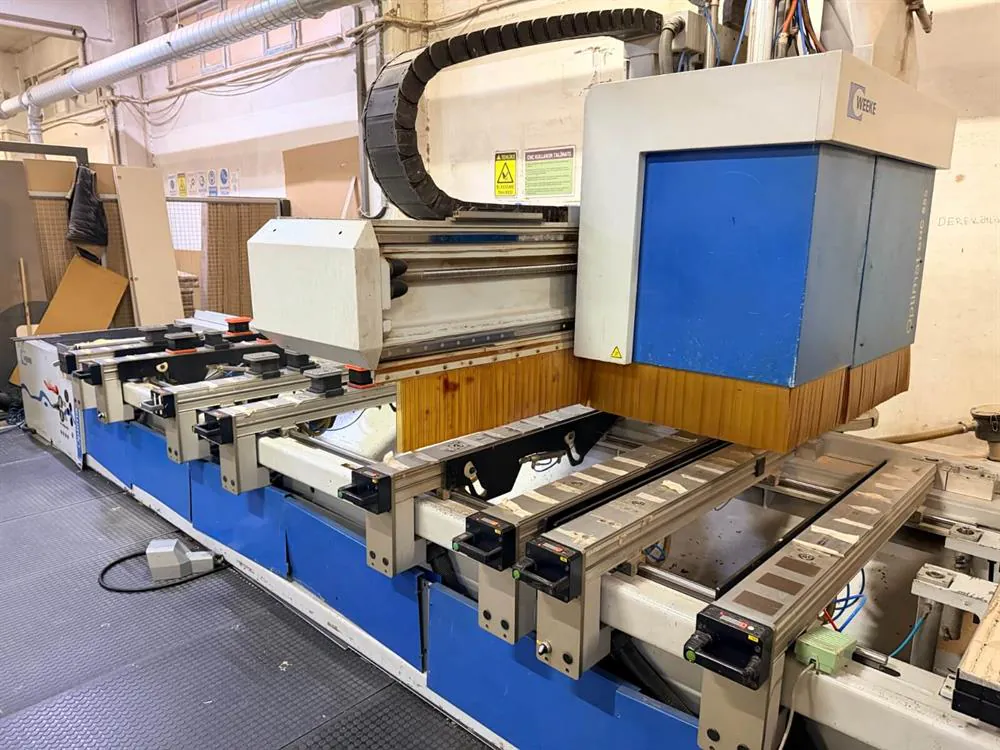 Homag Optimat BHC 555 CNC İşleme Merkezi (2004) — 5/14
