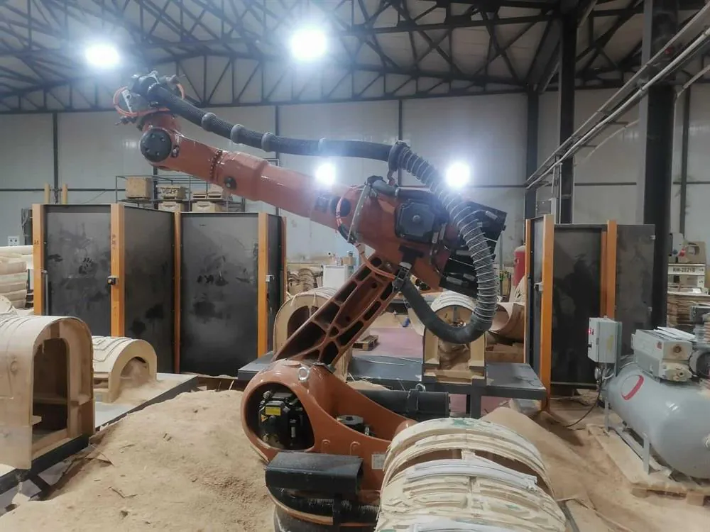 KUKA Endüstriyel Robot Kol — 3/11