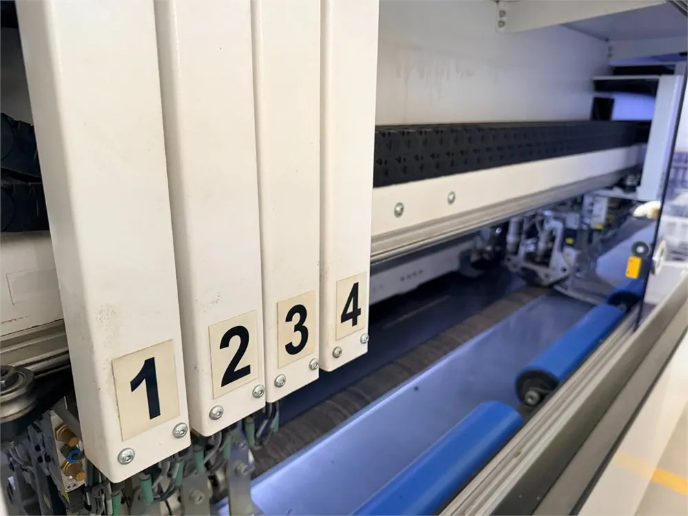 HOMAG Paqteq C - 250 Karton Cnc Makinesi (2019) — 7/12