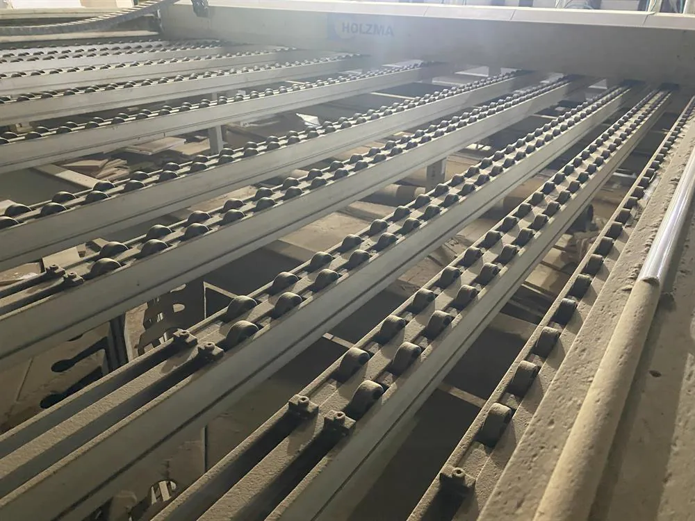 Homag Hpp 11 43/L Önden Yüklemeli Panel Ebatlama Makinesi (2000) — 8/9