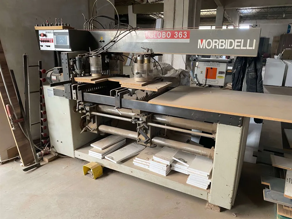 Morbidelli 2+1 Çoklu Delik Makinesi (1995) — 3/7