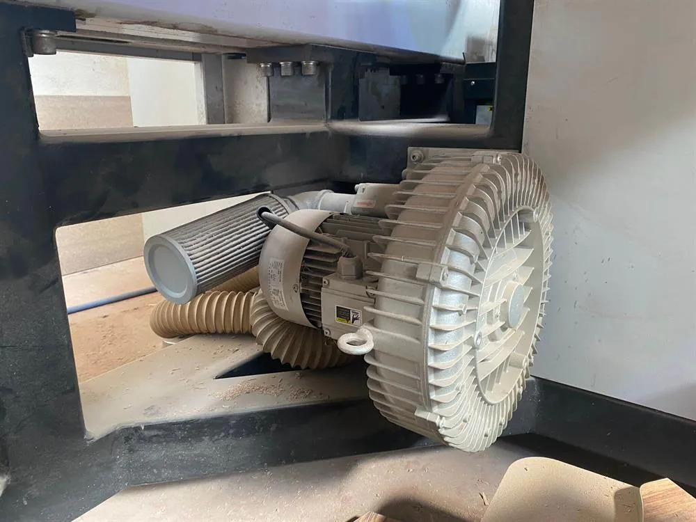 Excitech Ehsw 1224 1+1 CNC Delik Makinesi (2021) — 20/20
