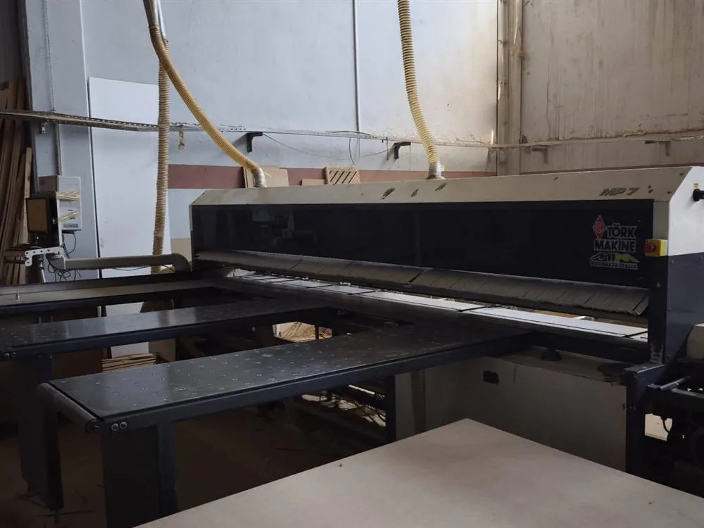 Törk Makine MP 70 Önden Yüklemeli Panel Ebatlama Makinesi (2014) — 3/10