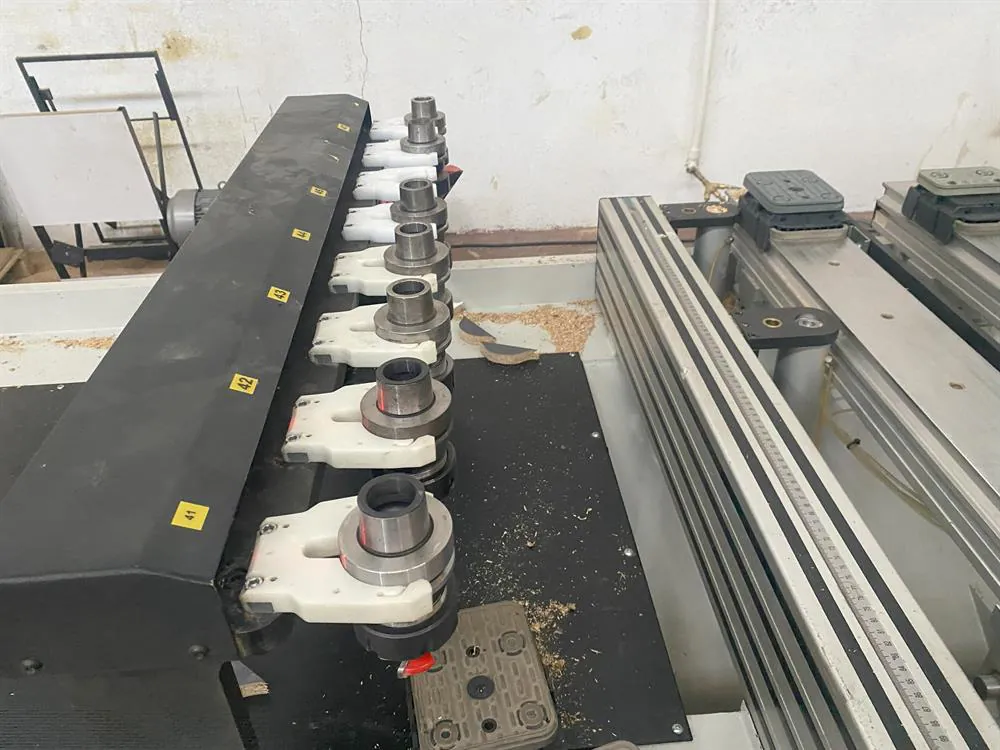 AES Vega 1332 CNC İşleme Merkezi (2012) — 10/10
