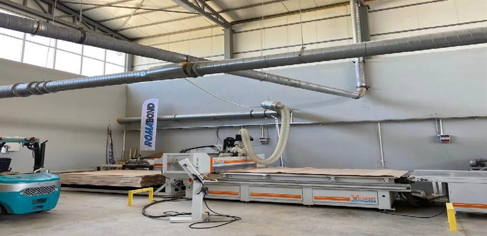 Poyraz Cnc Vigor 2136 CNC Nesting Makinesi (2021) — 3/3