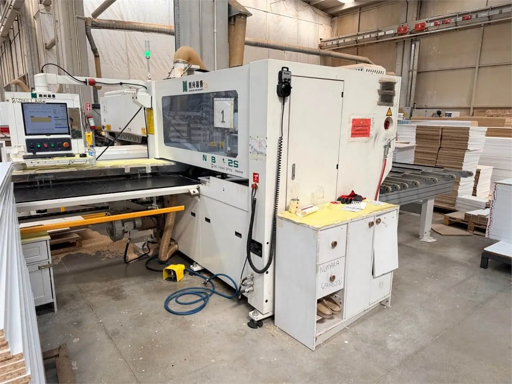NANXİNG NCB 2412 S 1+1 Cnc Delik Makinesi (2023) — 2/9