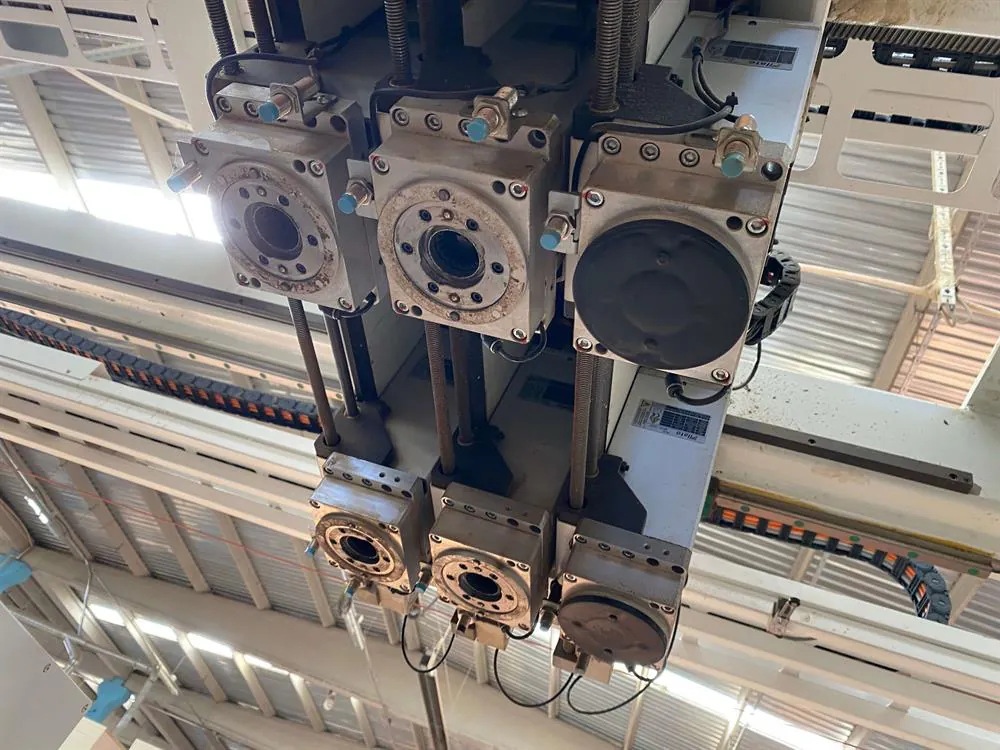 Nanxing NDC532 Çoklu Delik Makinesi (2020) — 15/17