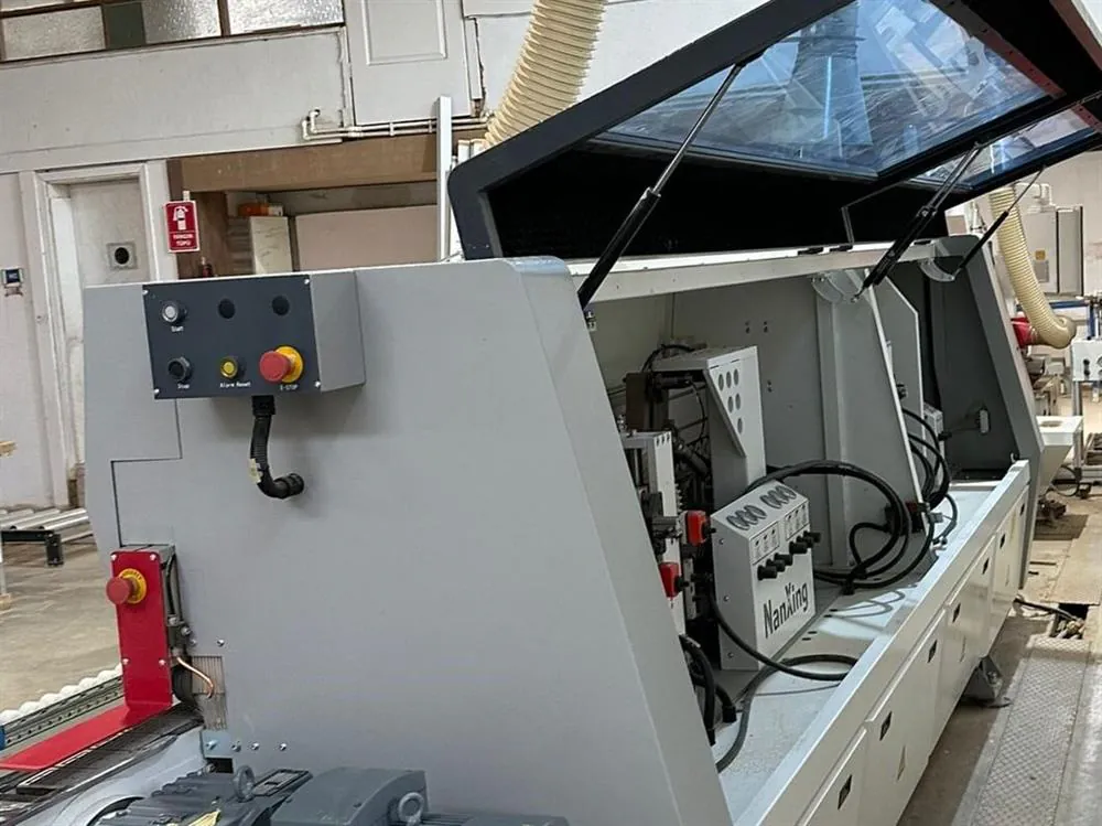 Nanxing NB 875 E Soft-forming Kenar Bantlama Makinesi (2023) — 11/20