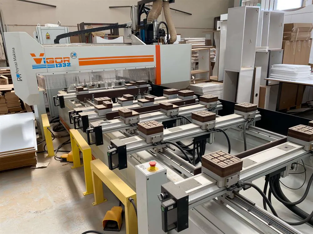 Poyraz Makina Vigor 1332 CNC Router (2022) — 5/13