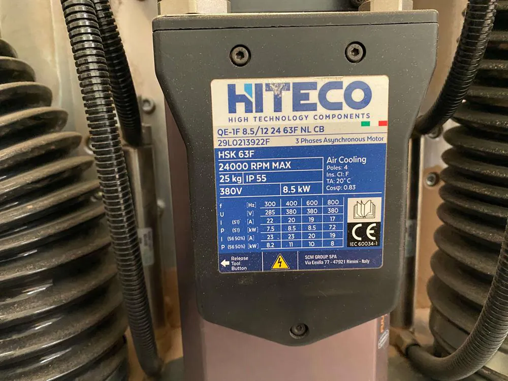 Makser Makine Proline 2136 Düz Tabla CNC Makinesi (2019) — 18/18