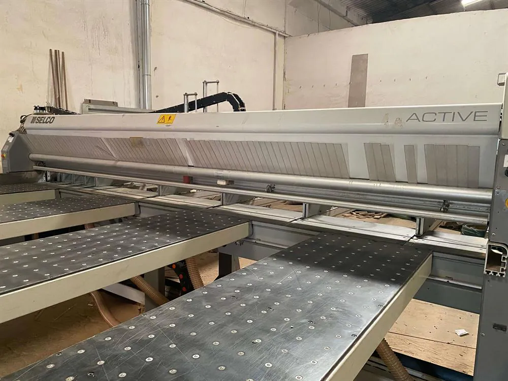 Biesse Selco Eb 100 Önden Yüklemeli Panel Ebatlama Makinesi (2006) — 3/7