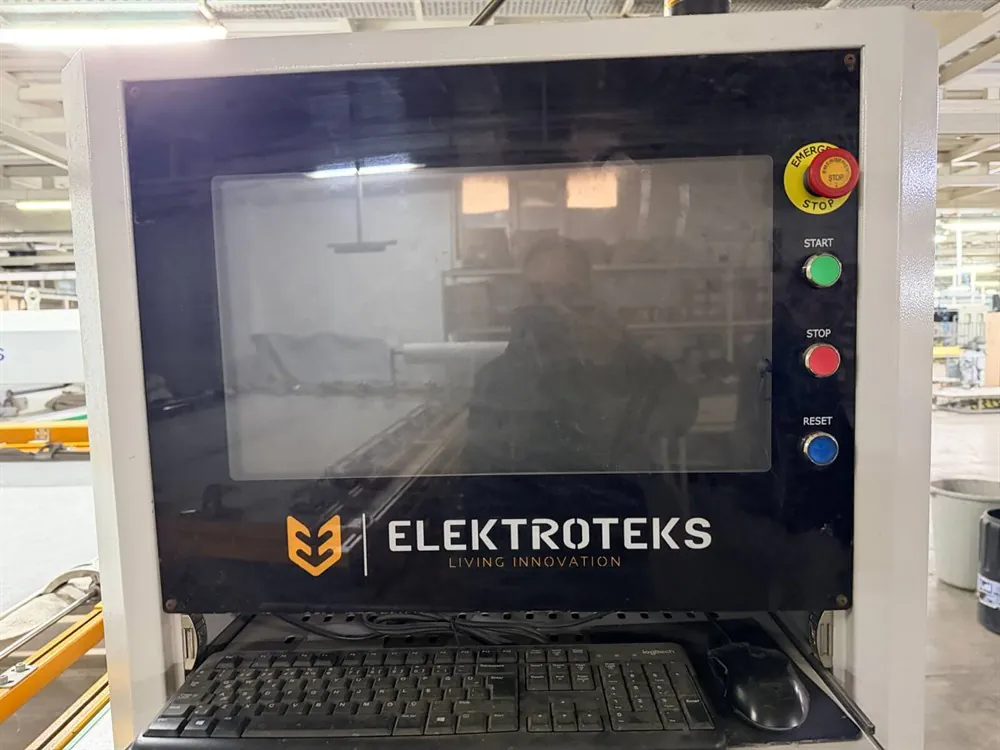 Elektroteks Felis Tek İğneli Çerçeve Tipi Kapitone Makinesi (2018) — 5/14