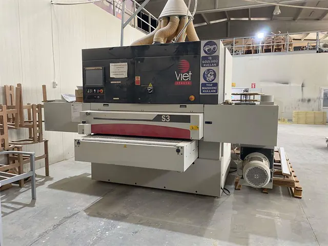 Biesse Viet S3 T 223 TM Kalibre Zımpara Makinesi (2013)