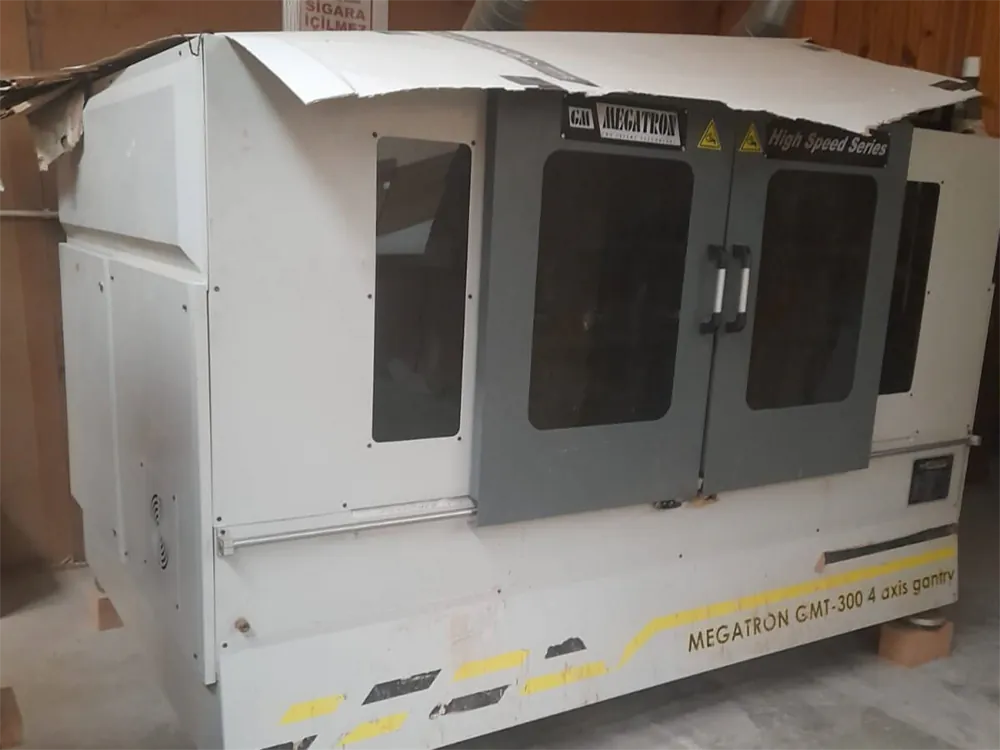 Megatron Cnc 4 Eksen CNC Router (2018) — 2/4