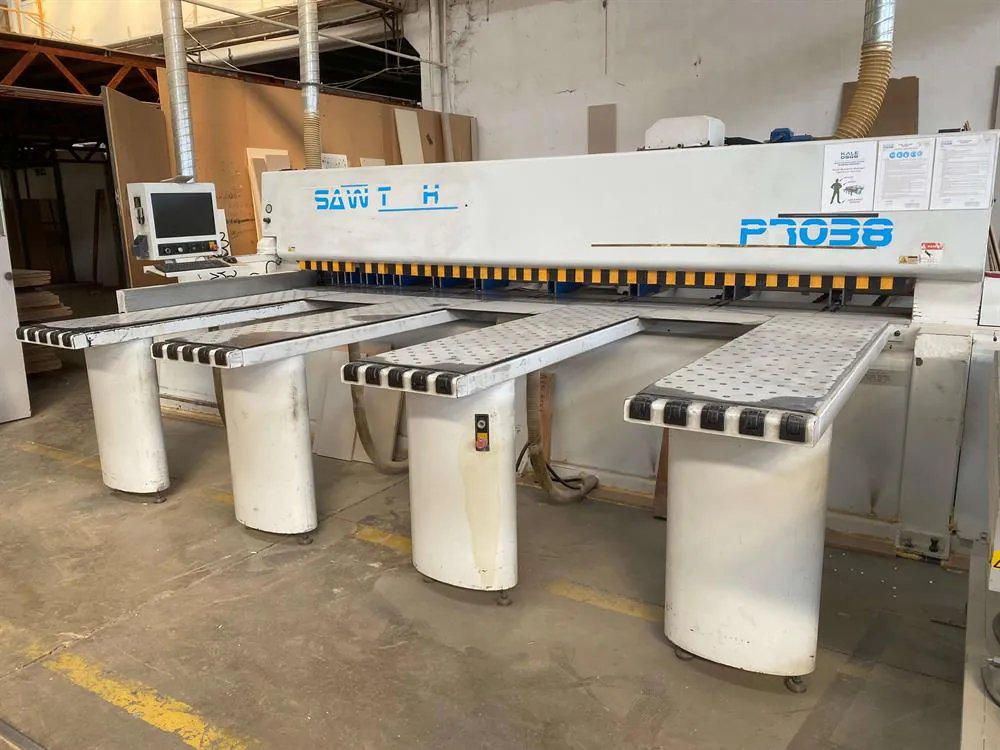 KDT Sawtech PR 38 Önden Yüklemeli Panel Ebatlama Makinesi (2014) — 2/7