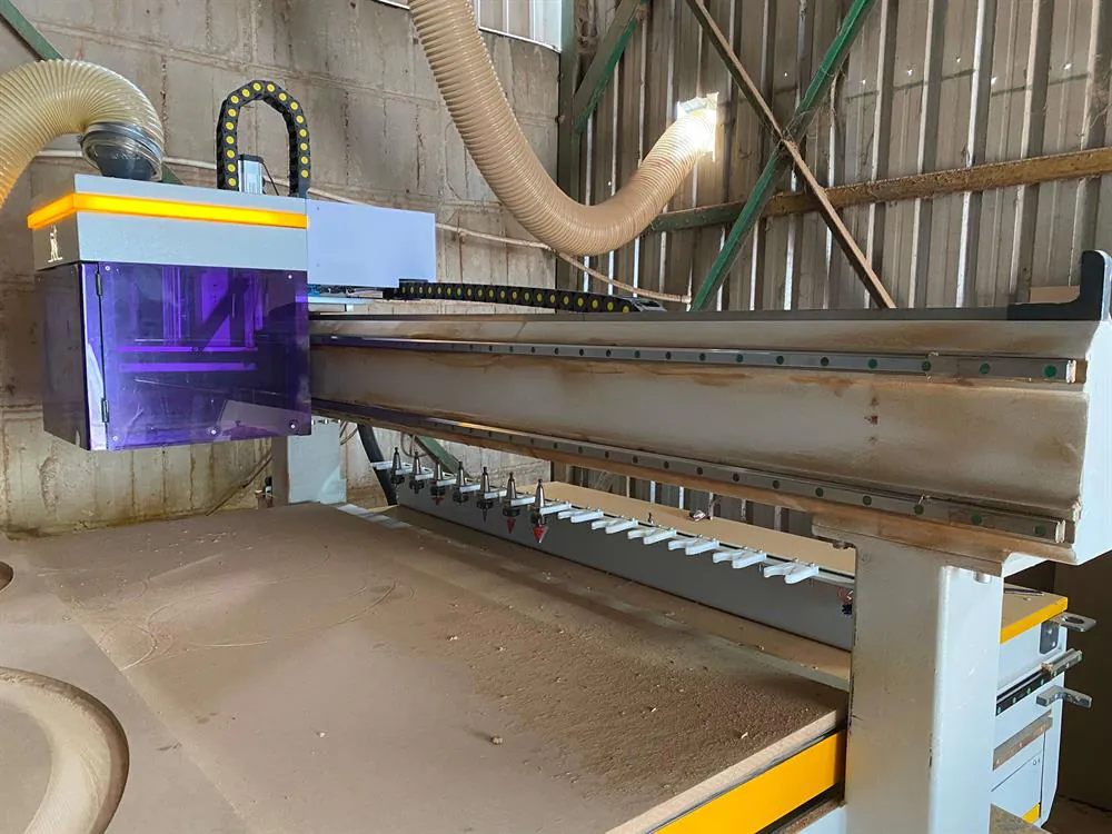 Leon 2136 Düz Tabla CNC Router (2022) — 5/15