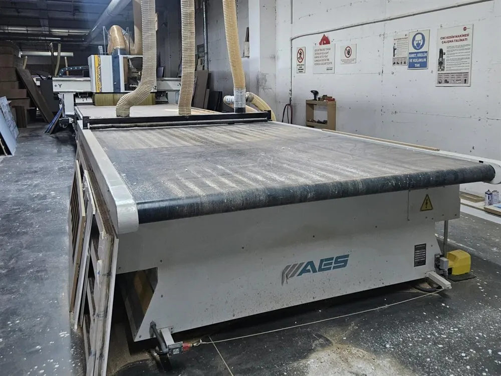 AES Raptor 2142 CNC Nesting Machine (2012) — 3/10