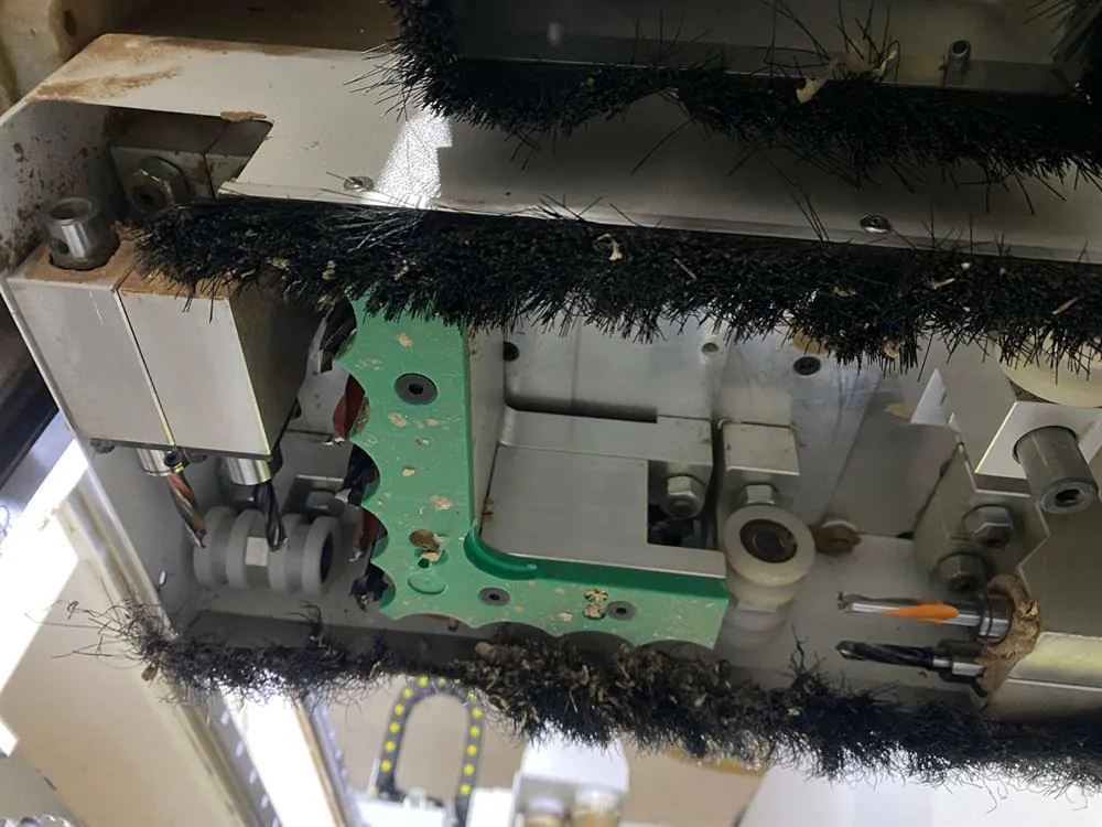 Omaksan 4000 D-line 6X CNC Delik Makinesi (2022) — 12/13
