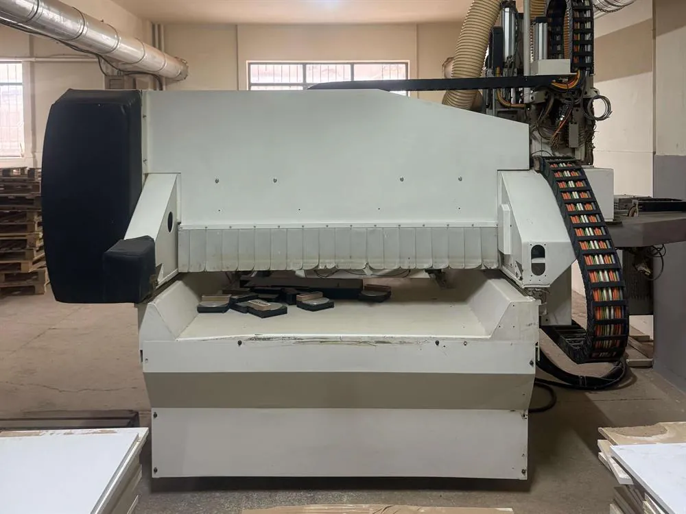 SCM Morbidelli Univ Tv 4415 CNC İşleme Merkezi (2013) — 3/10