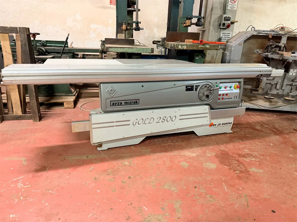 Ayza Mizrak Gold 2800 Yatar Daire Testere (2017) — 2/5