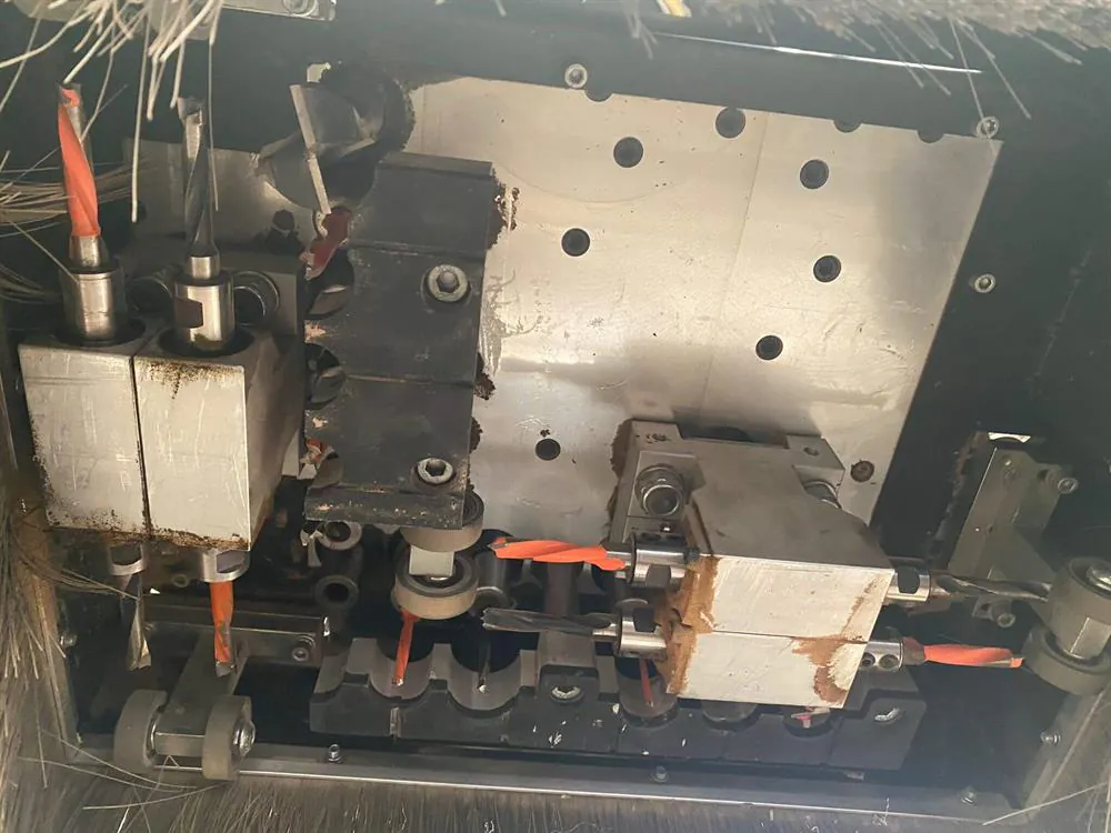 Excitech Ehsw 1224 1+1 CNC Delik Makinesi (2021) — 16/20