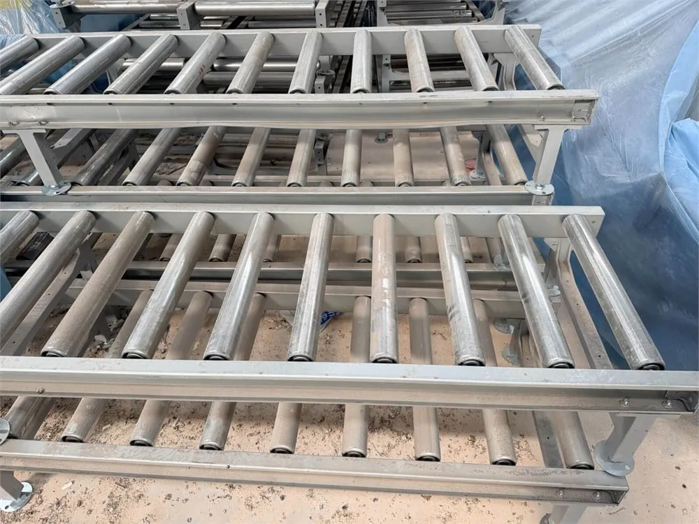 Floor Conveyor and Transfer System — 4/7