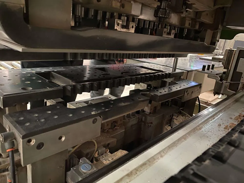 Biesse Skipper 100 CNC Delik Makinesi (2010) — 15/15