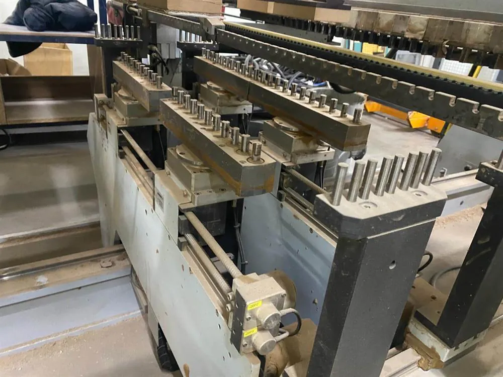 Homag Weeke Optimat Bst 505 CNC Çoklu Delik Makinesi (2012) — 7/8